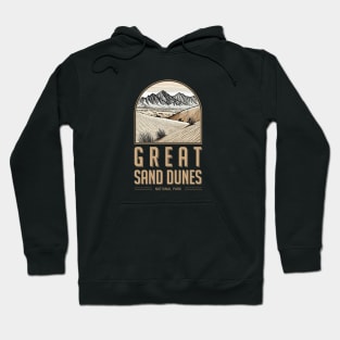 Great Sand Dunes National Park Hoodie